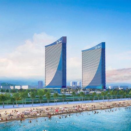 Orbi City Twin Tower Batumi Exteriér fotografie