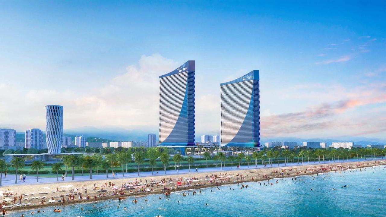 Orbi City Twin Tower Batumi Exteriér fotografie