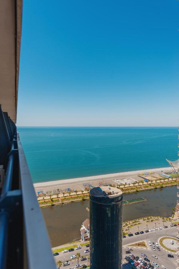 Orbi City Twin Tower Batumi Exteriér fotografie