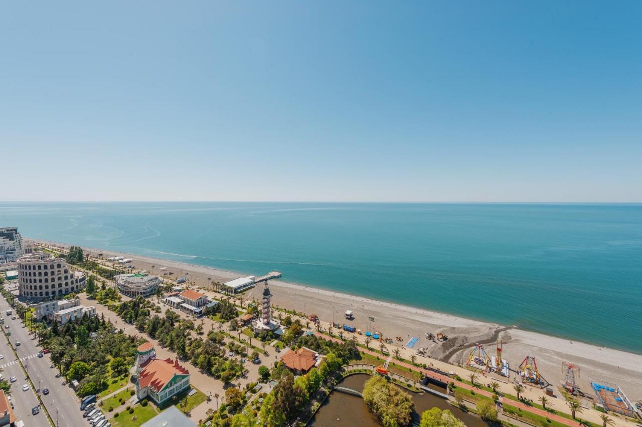 Orbi City Twin Tower Batumi Exteriér fotografie