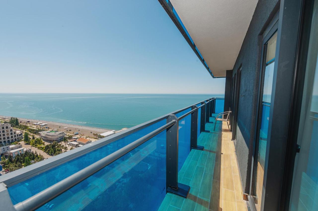 Orbi City Twin Tower Batumi Exteriér fotografie