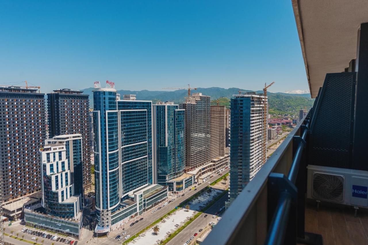 Orbi City Twin Tower Batumi Exteriér fotografie